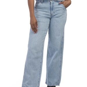 Levi’s Lightweight Baggy Wide Leg Carpenter Jeans size 24x31 NWT